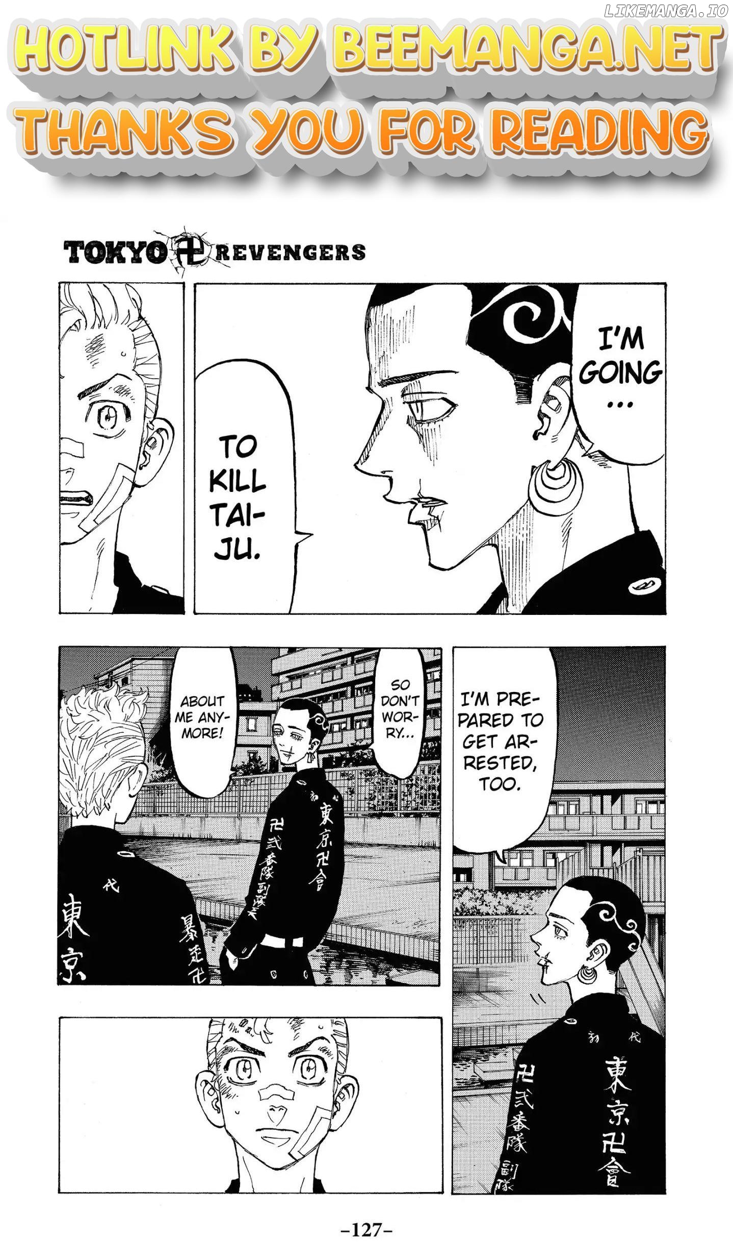 Tokyo Revengers, Chapter 86 image 01